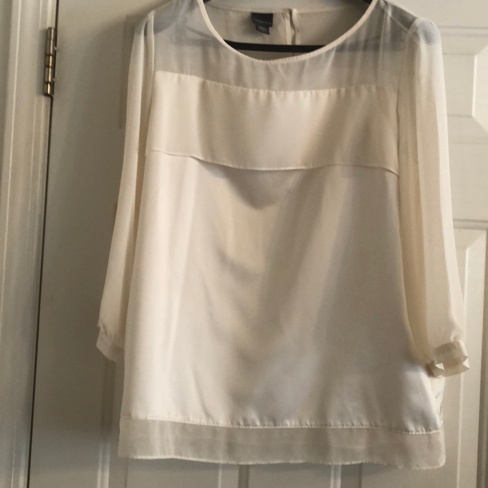 Covington Egg Shell Blouse